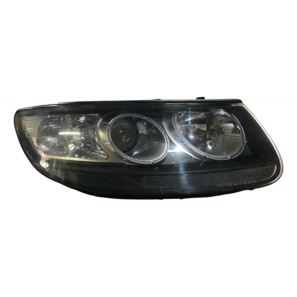 Farol Direito Hyundai Santa Fé 2008 2010 2012 Mascara Negra