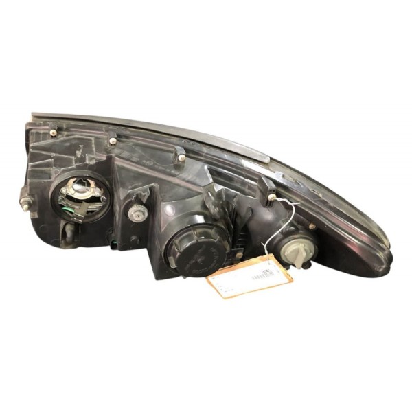 Farol Direito Hyundai Santa Fé 2008 2010 2012 Mascara Negra