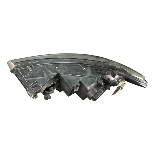 Farol Direito Hyundai Santa Fé 2008 2010 2012 Mascara Negra