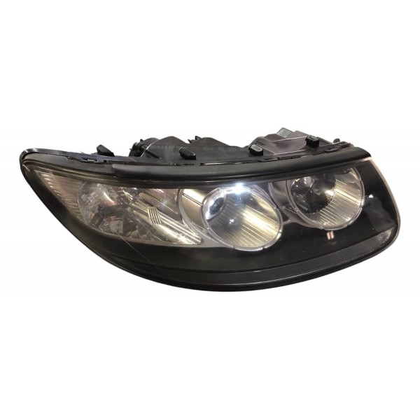 Farol Direito Hyundai Santa Fé 2008 2010 2012 Mascara Negra