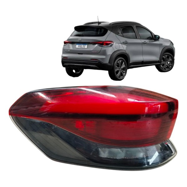 Lanterna Traseira Esquerda Fiat Pulse 2021 2022 2023 2024