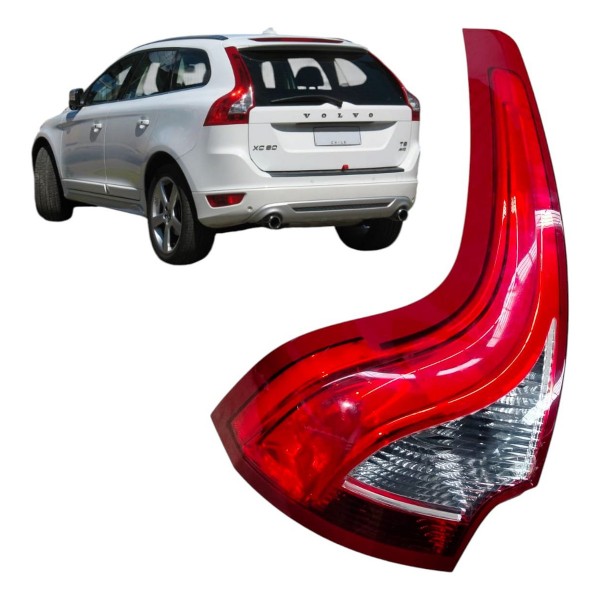 Lanterna Traseira Esquerda Volvo Xc60 2012 2013 2015 2016