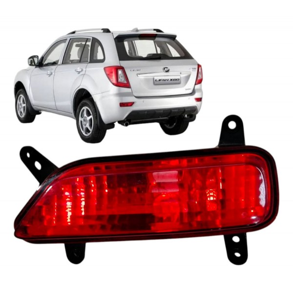 Lanterna Neblina Traseiro Esquerdo Lifan X60 2012 2014 2016