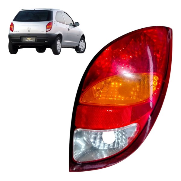 Lanterna Traseira Direita Gm Celta 2000 2004 2006 Detalhe