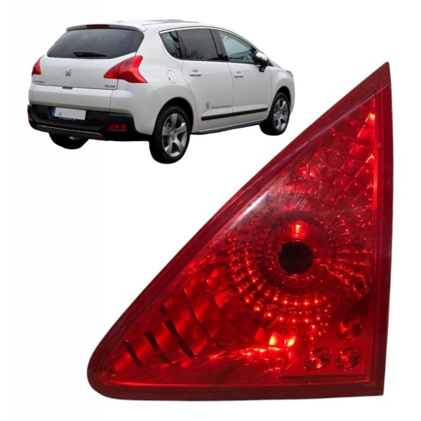 Lanterna Direita Tampa Traseira Peugeot 3008 2011 2013 2016