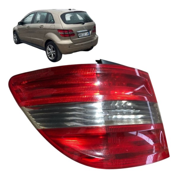 Lanterna Traseira Esquerda Mercedes B180 B200 2007 2009 2011