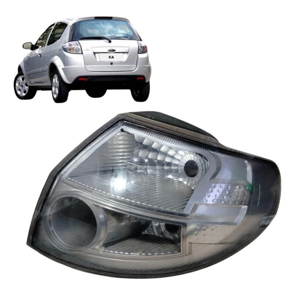 Lanterna Traseira Direita Ford Ka 2008 2009 2010 2011 Cinza