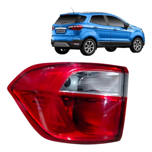 Lanterna Traseira Esquerda Ford Ecosport 2013 2014 2015 2016