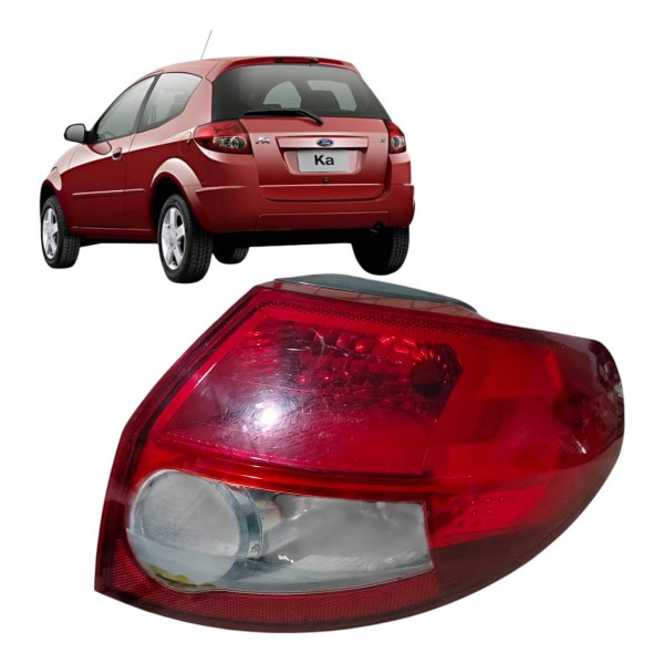 Lanterna Traseira Direita Ford Ka 2008 2009 2010 2011 2012
