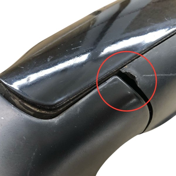 Retrovisor Elétrico Esquerd Detalhe Astra 2000 A2011 S/lente
