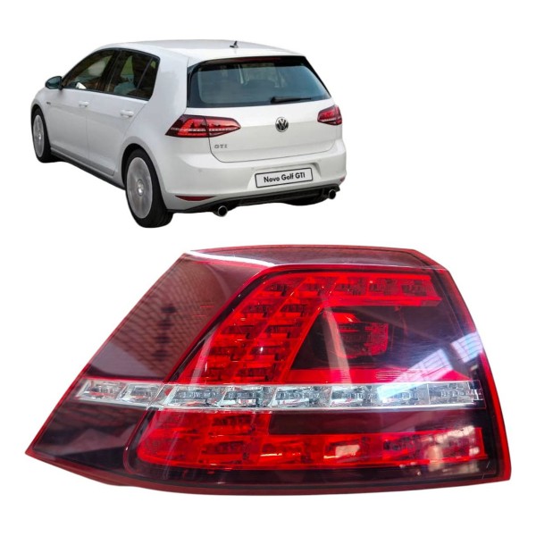 Lanterna Traseira Direita Vw Golf 2014 2015 2017 2018
