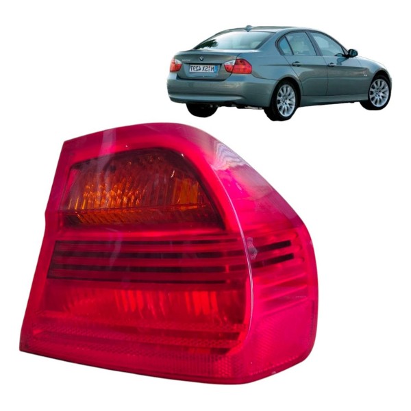 Lanterna Traseir Esquerd Bmw 320i 335i 2006 2008 2010 Detalh