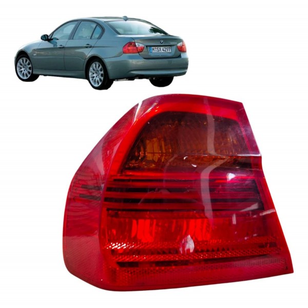 Lanterna Traseira Direit Bmw 320i 335i 2006 2008 2010 Detalh