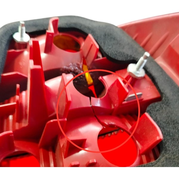 Lanterna Traseira Direit Bmw 320i 335i 2006 2008 2010 Detalh