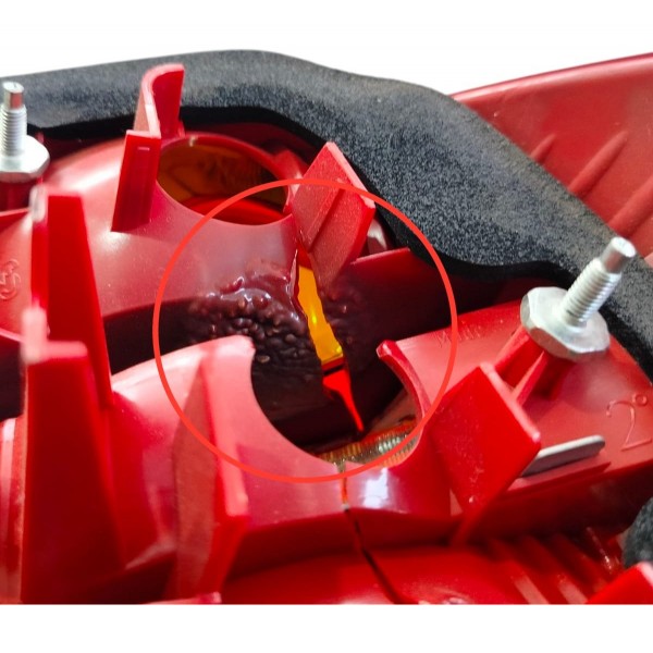 Lanterna Traseira Direit Bmw 320i 335i 2006 2008 2010 Detalh