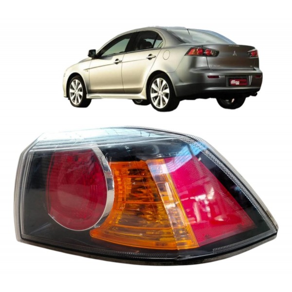 Lanterna Traseira Direita Mitsubishi Lancer 2012 2016 2019