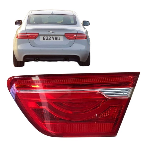 Lanterna Direita Tampa Traseira Jaguar Xe 2015 2018 2020
