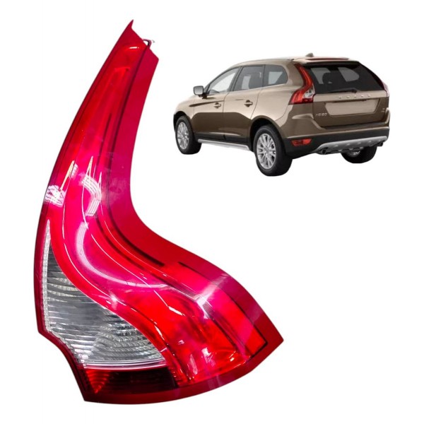 Lanterna Direita Volvo Xc60 2013 2014 2015 2017 Com Detalhe