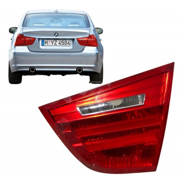 Lanterna Direita Tampa Traseira Bmw 335i 2009 2010 2011
