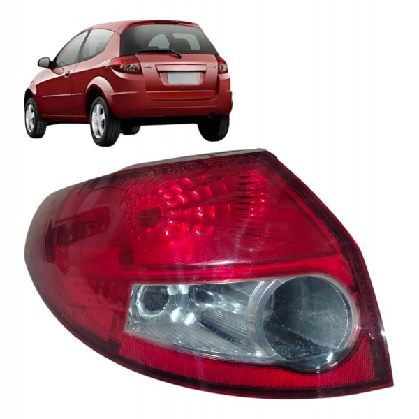 Lanterna Traseira Esquerda Ford Ka 2008 2009 2010 2011 2012