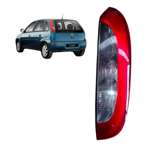 Lanterna Traseira Direita Gm Corsa Hatch 2004 2005 2010 2012