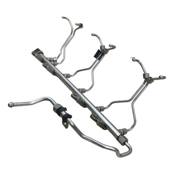 Flauta Bicos Injetores Sensor Bmw X5 Xdrive 3.0 2011 2013