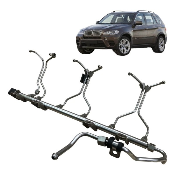Flauta Bicos Injetores Sensor Bmw X5 Xdrive 3.0 2011 2013