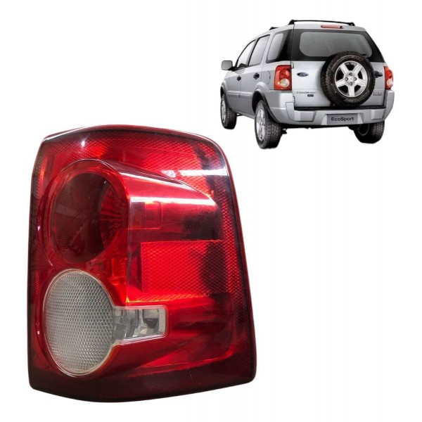 Lanterna Traseira Direita Ecosport 2008 2009 2010 2011 2012