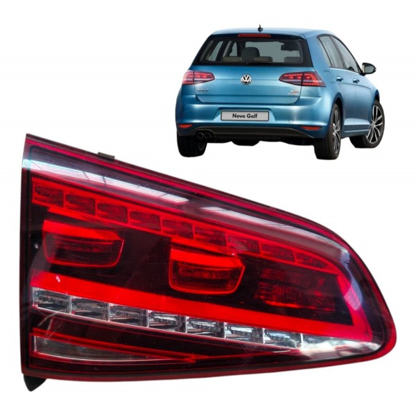Lanterna Esquerda Tampa Traseira Vw Golf 2014 2016 2015 2018
