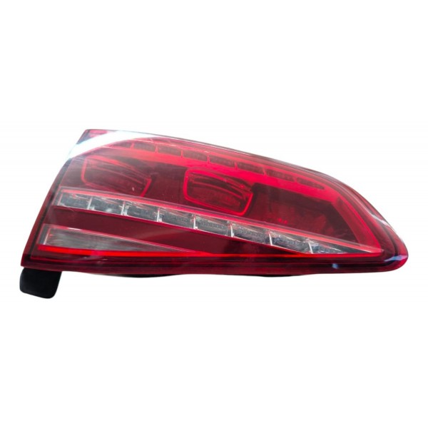Lanterna Esquerda Tampa Traseira Vw Golf 2014 2016 2015 2018