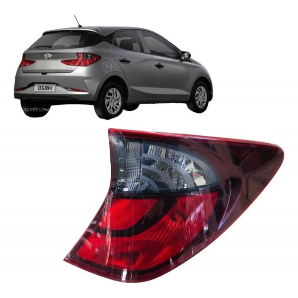 Lanterna Traseira Direita Hyundai Hb20 Hatch 2020 2021 2022