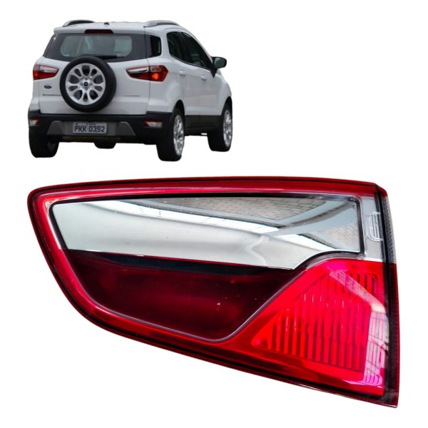 Lanterna Maçaneta Traseira Esquerda Ecosport 2014 2015 2019