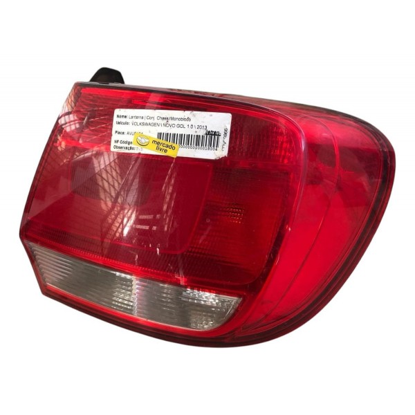 Lanterna Traseira Direita Vw Gol G6 2013 2014 2015 2016
