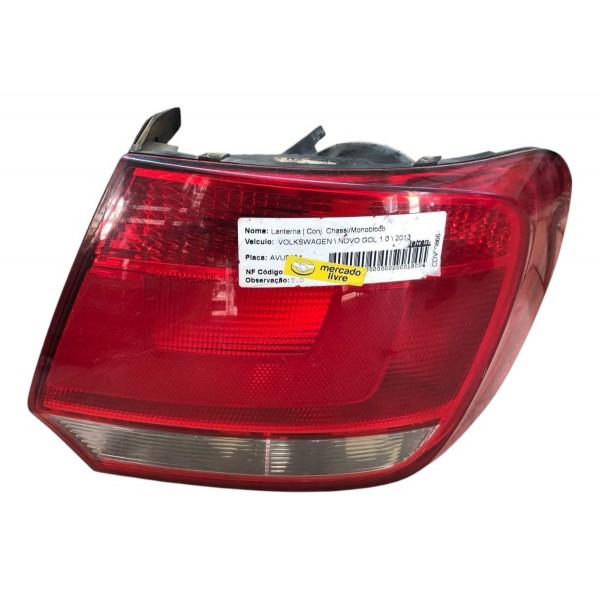 Lanterna Traseira Direita Vw Gol G6 2013 2014 2015 2016