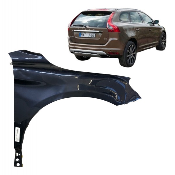 Paralama Direito Volvo Xc60 2012 2013 2014 2015 Original