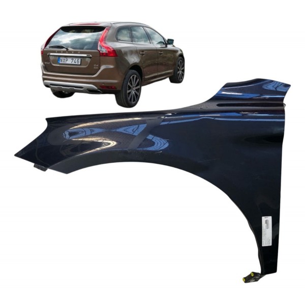 Paralama Esquerdo Volvo Xc60 2012 2013 2014 2015 Original