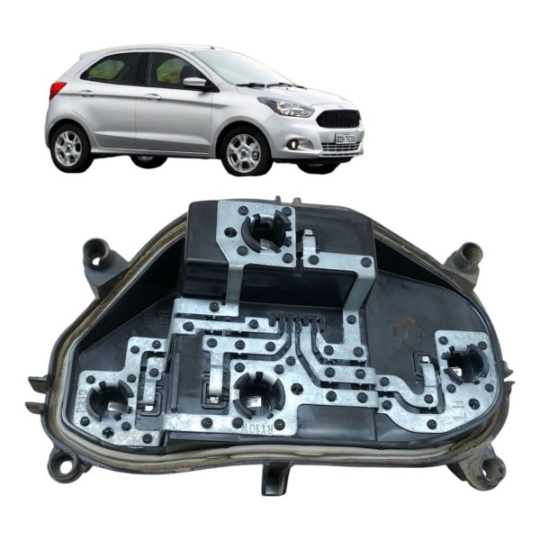 Circuito Soquete Lanterna Esquerda Ford Ka 2015 2018 20 2022