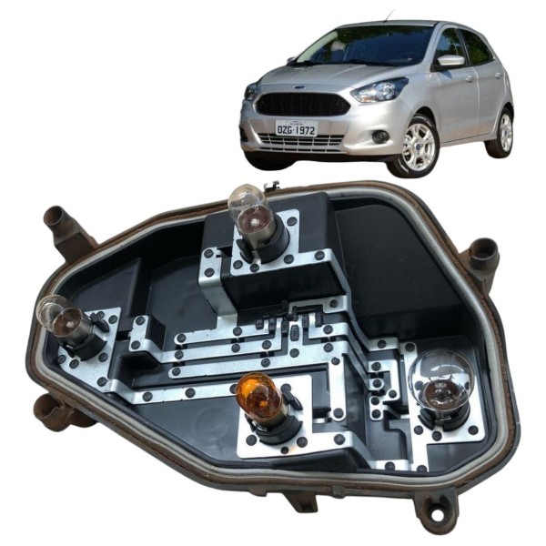 Circuito Lanterna Traseira Direita Ford Ka Hatch 2015 2016