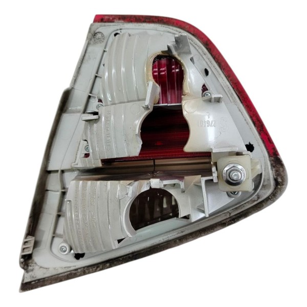 Lanterna Esquerda Tampa Traseira Bmw 335i 2007 2012 Detalhes Esquerdo/motorista Vermelho