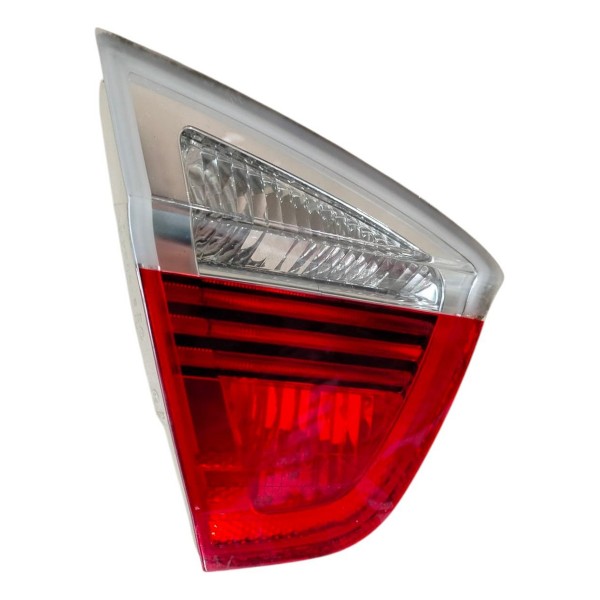 Lanterna Esquerda Tampa Traseira Bmw 335i 2007 2012 Detalhes Esquerdo/motorista Vermelho