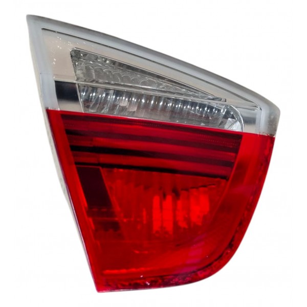 Lanterna Esquerda Tampa Traseira Bmw 335i 2007 2012 Detalhes Esquerdo/motorista Vermelho