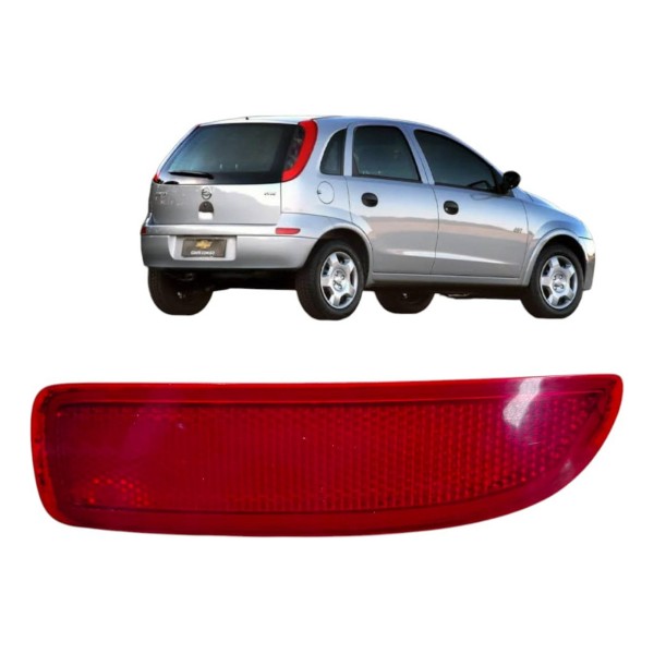 Refletor Traseiro Direito Corsa Hatch 2007 2009 2010 2011