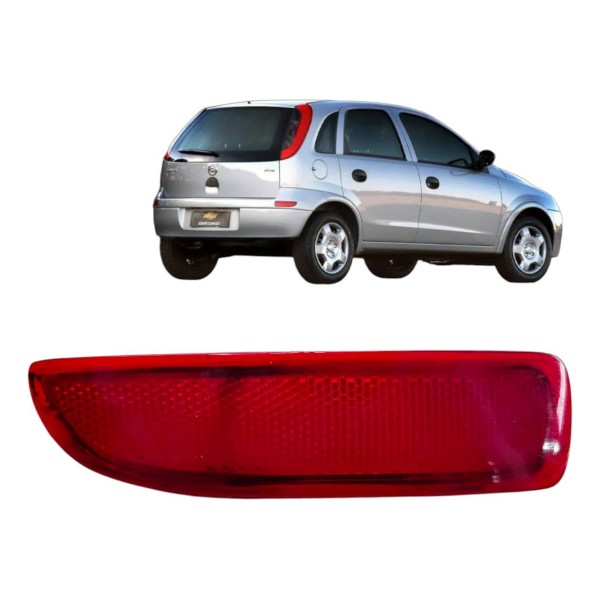 Refletor Traseiro Esquerdo Corsa Hatch 2007 2009 2010 2011