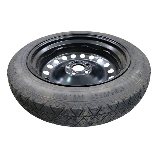 Roda Pneu Estepe Aro 17 Volvo Xc60 2012 2013 2015 125/80