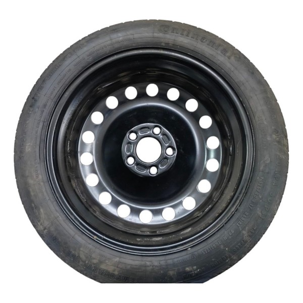Roda Pneu Estepe Aro 17 Volvo Xc60 2012 2013 2015 125/80