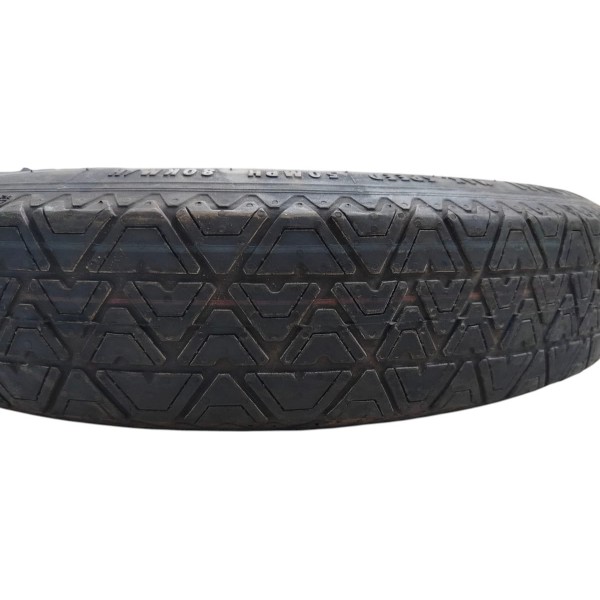 Roda Pneu Estepe Aro 17 Volvo Xc60 2012 2013 2015 125/80