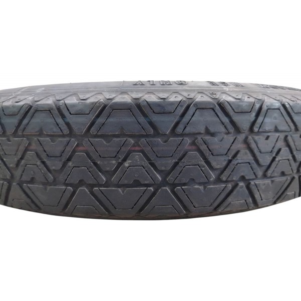 Roda Pneu Estepe Aro 17 Volvo Xc60 2012 2013 2015 125/80