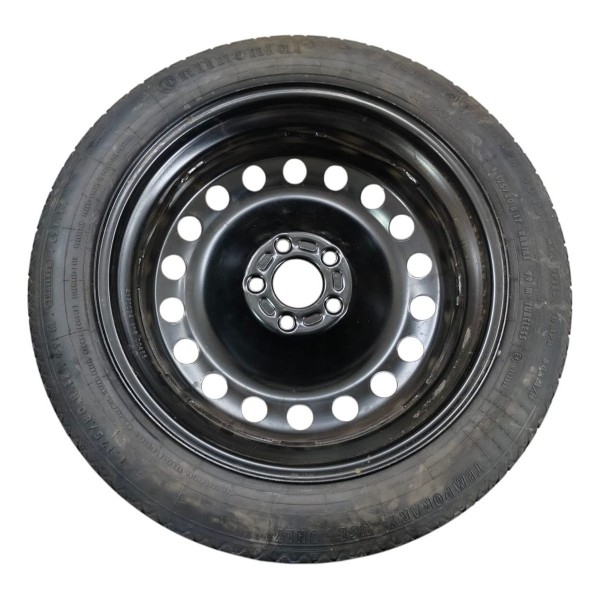 Roda Pneu Estepe Aro 17 Volvo Xc60 2012 2013 2015 125/80