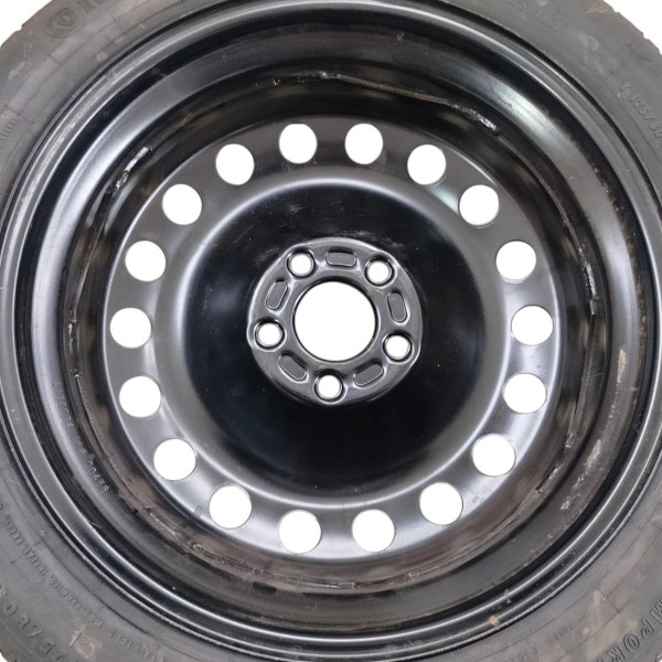 Roda Pneu Estepe Aro 17 Volvo Xc60 2012 2013 2015 125/80