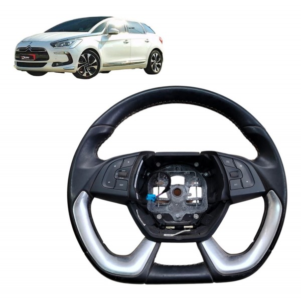 Volante Direção Comando Som Citroen Ds5 2011 2014 2016 2017
